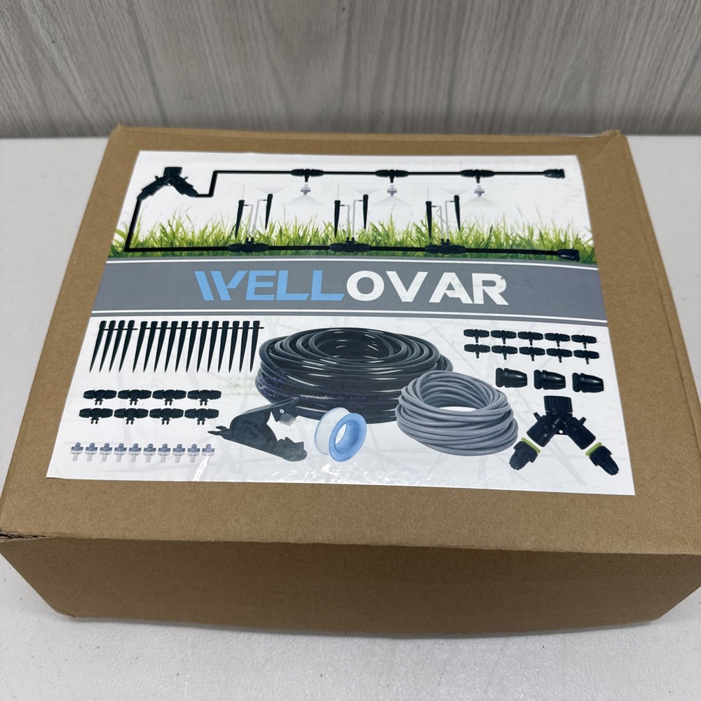 Garden irrigation system kit Wellovar