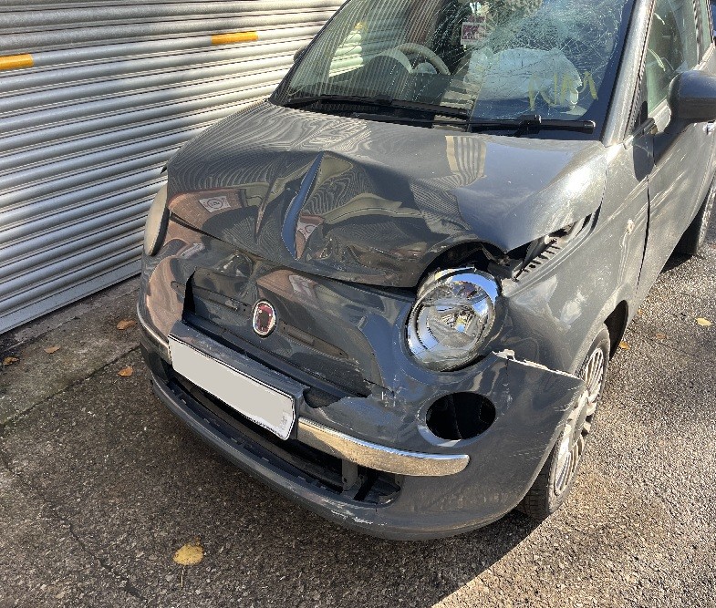 FIAT 500 LOUNGE STEERING UJ 2007-2015