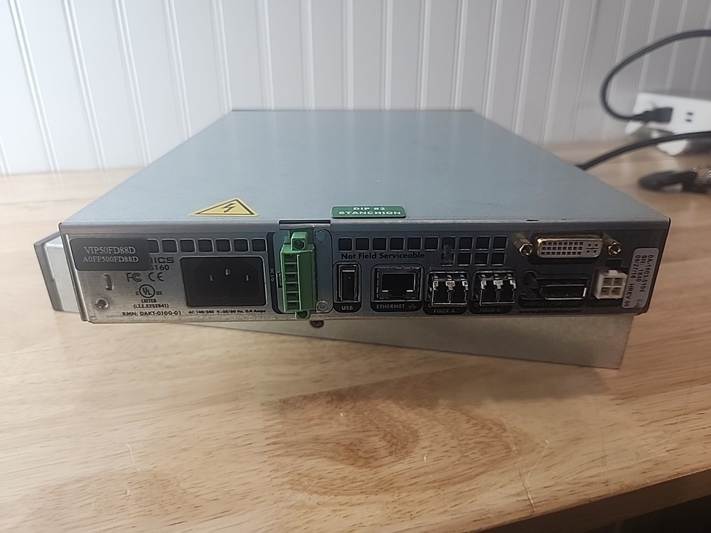 Daktronics VIP-5160 Video Image Processor 0A-1603-5104