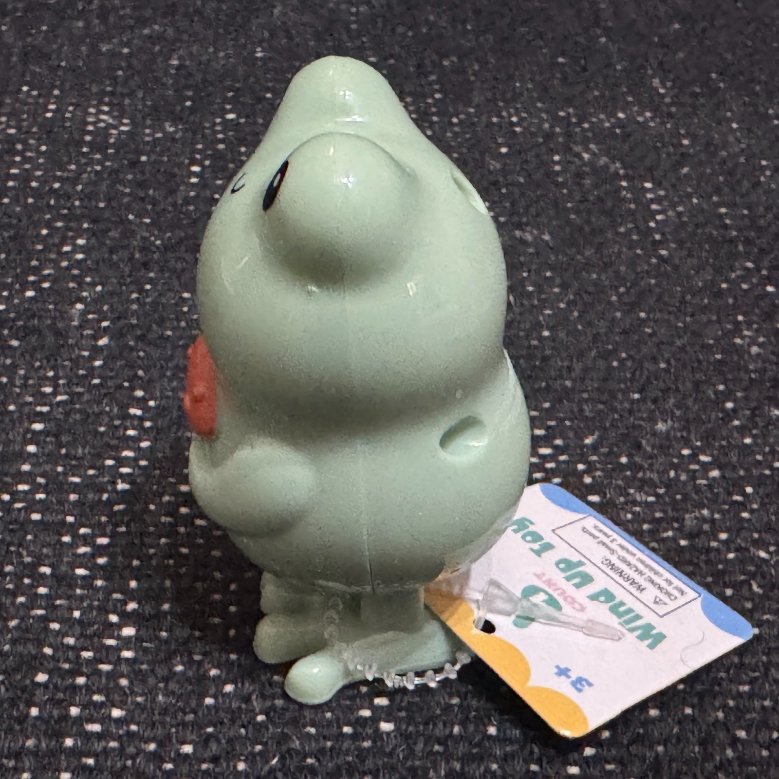 Bullseye's Playground™ Wind-Up Toy, Hopping Green Frog