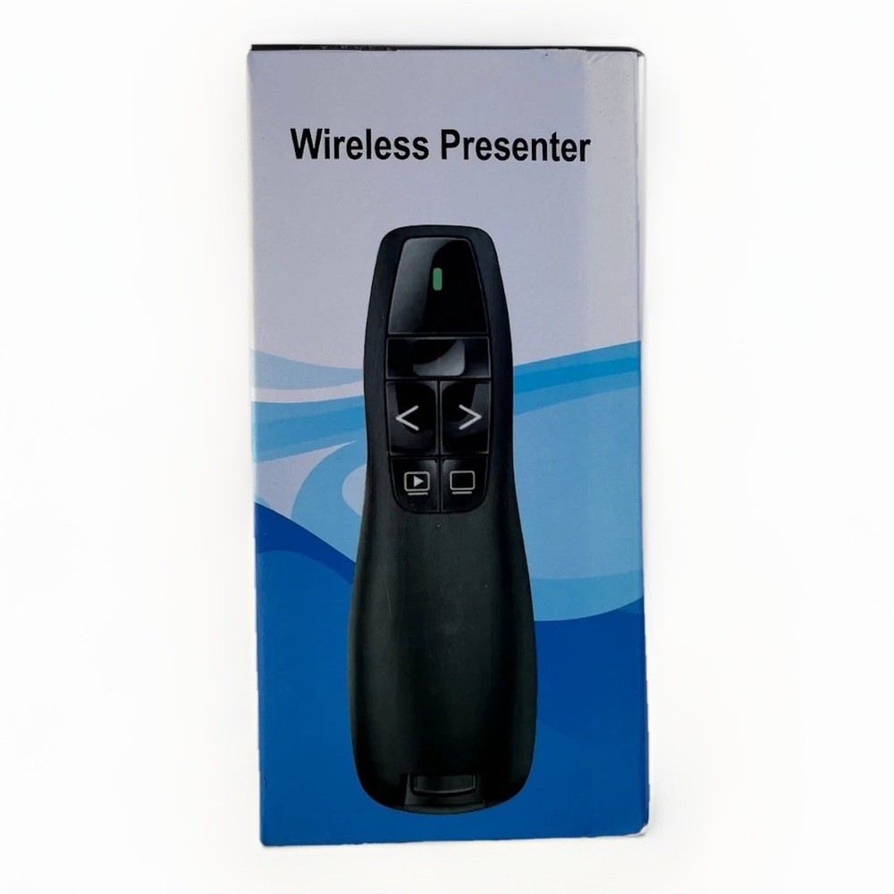 2.4 GHz RF USB Wireless Red Laser Pointer Pen PPT Presentation Remote Control