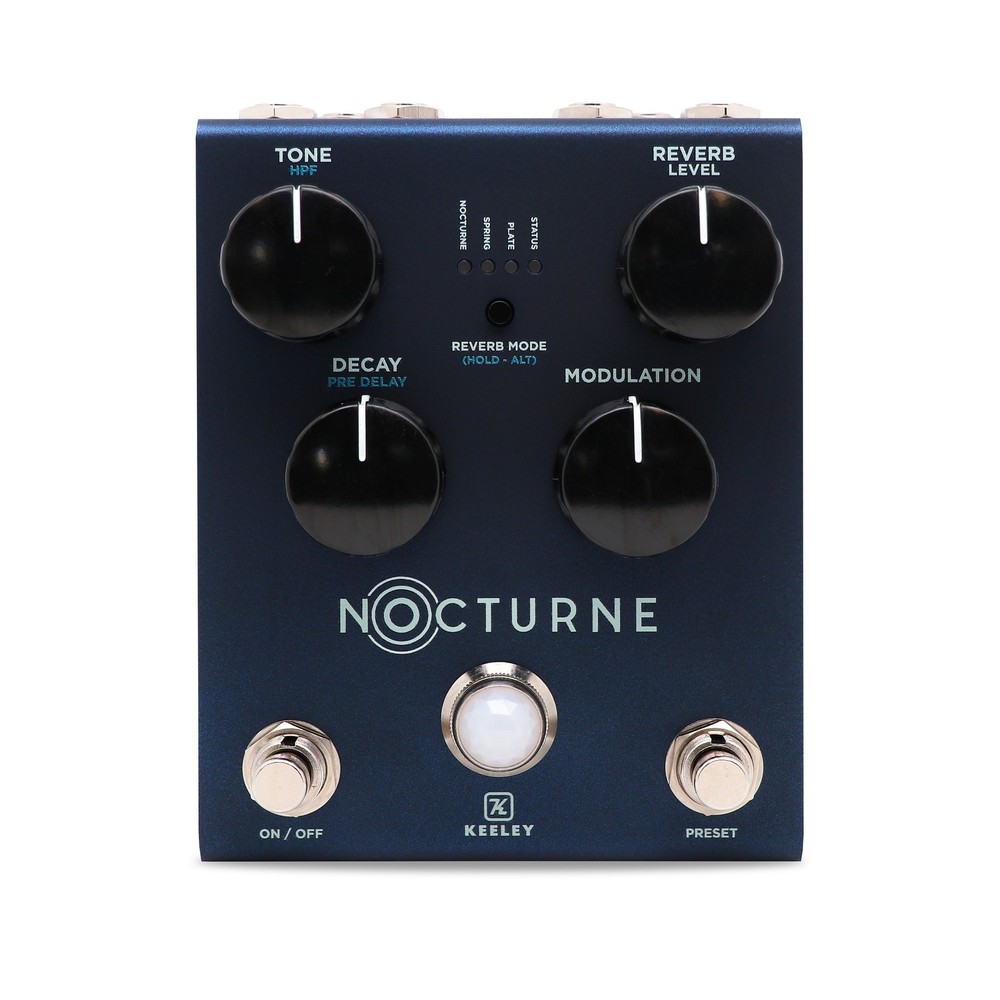 Keeley Nocturne Reverb Effects Pedal
