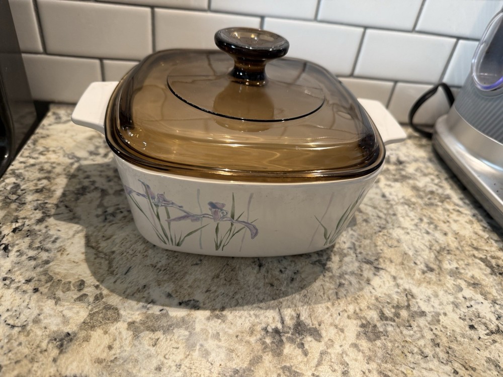 Corningware Iris Set Of 6