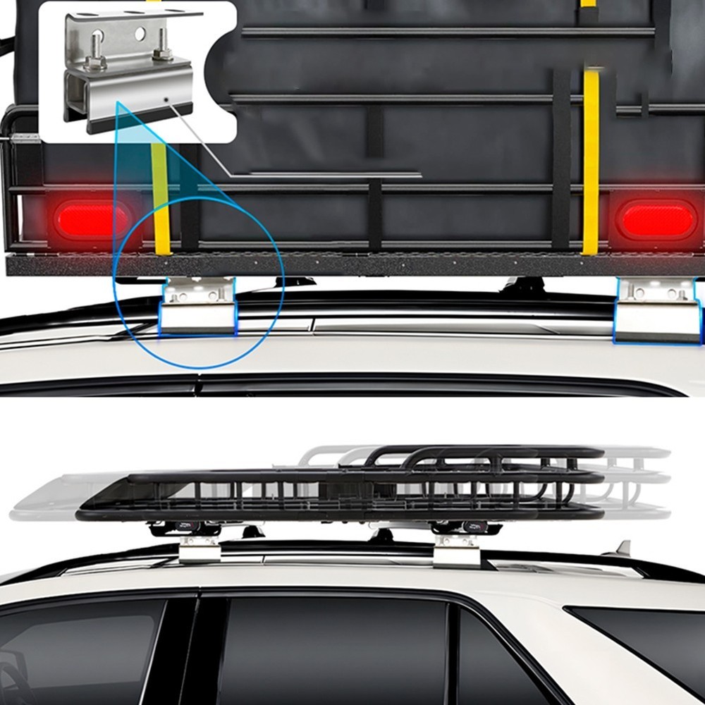 46Pcs Roof Rack Mount Kit for Easy Installation on Different Van Models