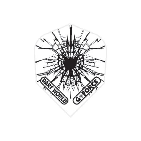 G-Force Clear Spider Standard Dart Flights