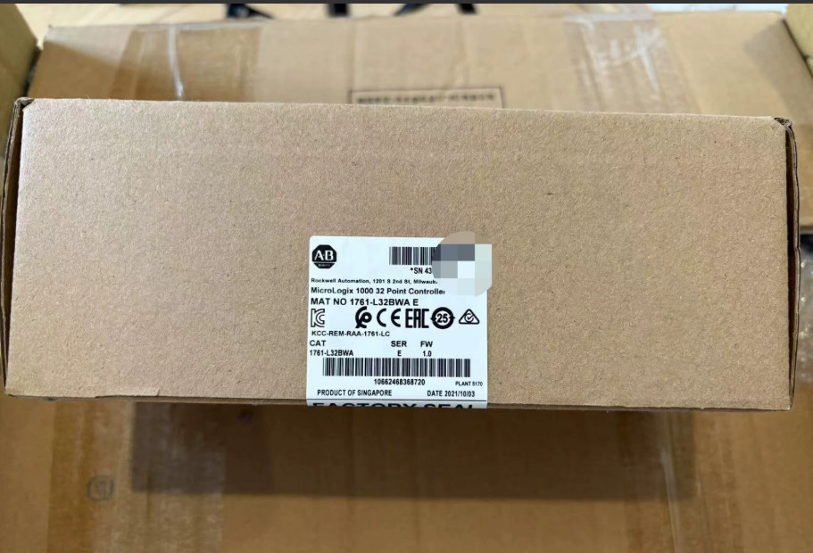 AB 1761-L32BWA SER E Micrologix 1000 32 Point Controller