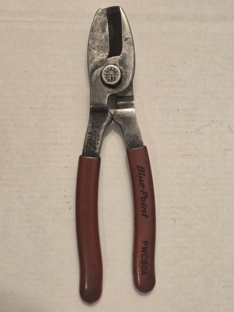 Blue Point Tools PWC80A 7-1/2" Cable Cutter Pliers