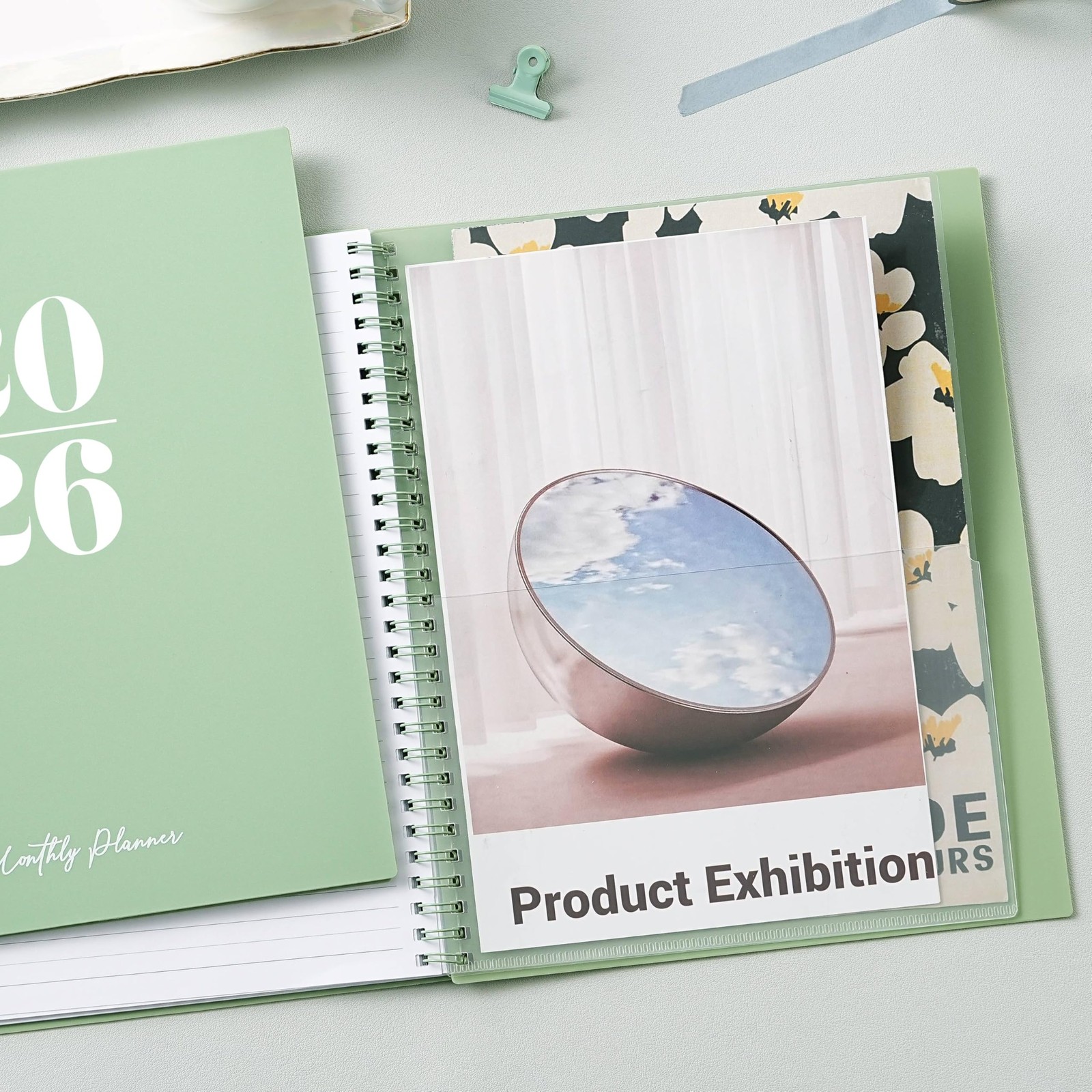 Monthly Planner 2026 - Monthly Planner/Calendar from JAN. 2026 - DEC. 2026, wit