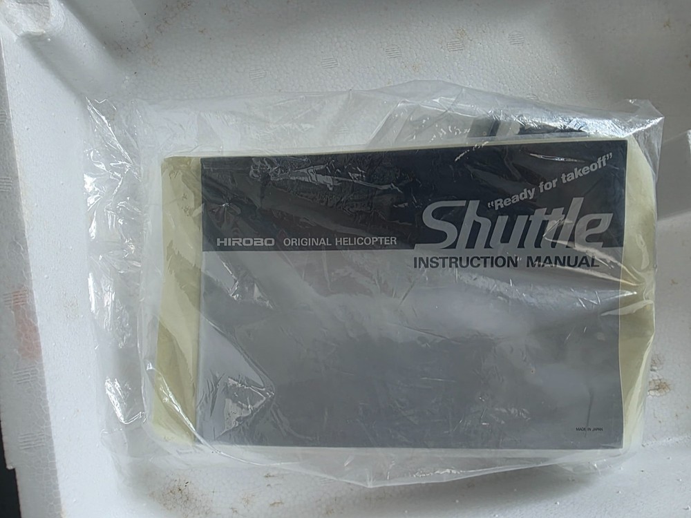 HIROBO Original Helicopter SHUTTLE