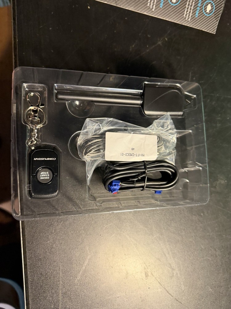 NEW Compustar Remote Starter All In One System RS1B-DC3 NIB 1500ft Range