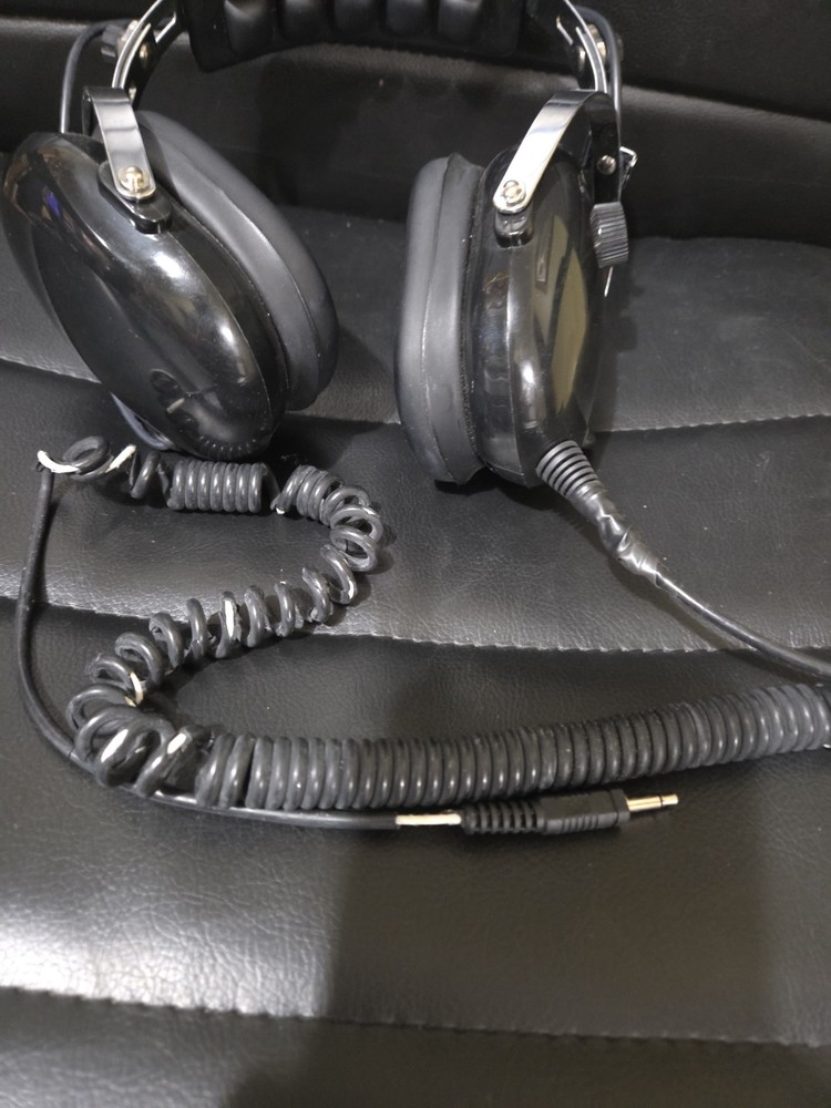 Racing Radios Diversified Electronics Headset Black / Tested/Working