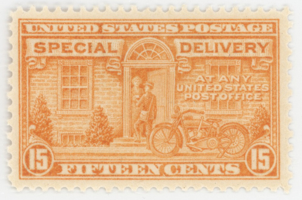 US Scott #E16 | Mint H | XF/S Extra Fine/Superb
