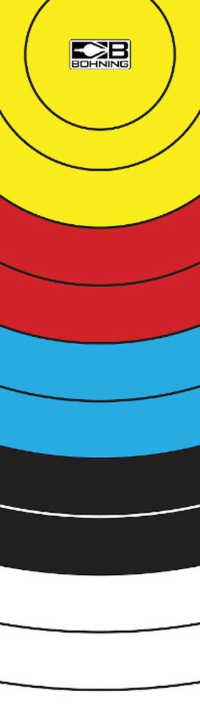 Bohning - Arrow Wrap - 7" Small - Target Face - 13pk