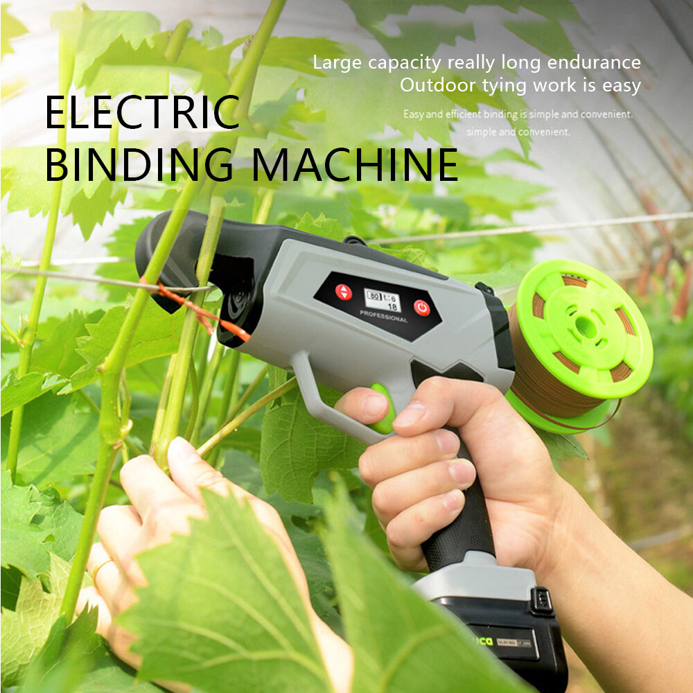 Electric Branch Tying Binding Machine for Grape Vine Kiwi Binding Branch Binding