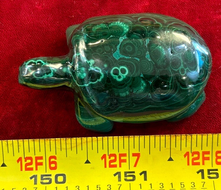 2” Malachite Turtle