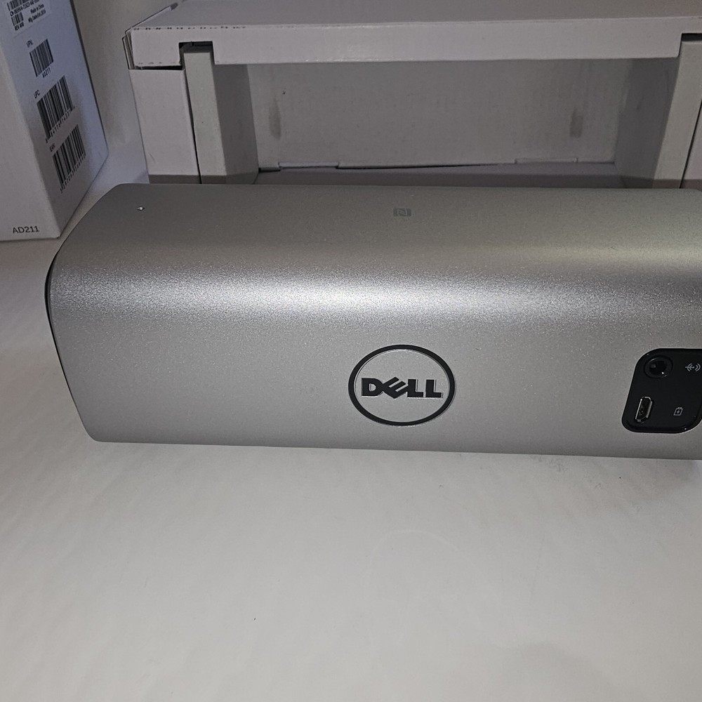 Dell AD211 Bluetooth Portable Speaker System (6.6" x 2.4" x 2.4")