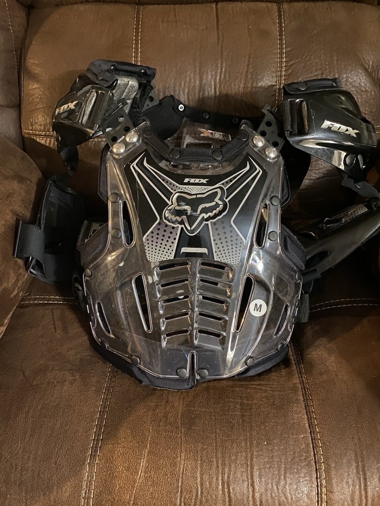 FOX RACING YOUTH MEDIUM CHEST PROTECTOR ROOST DEFLECTOR