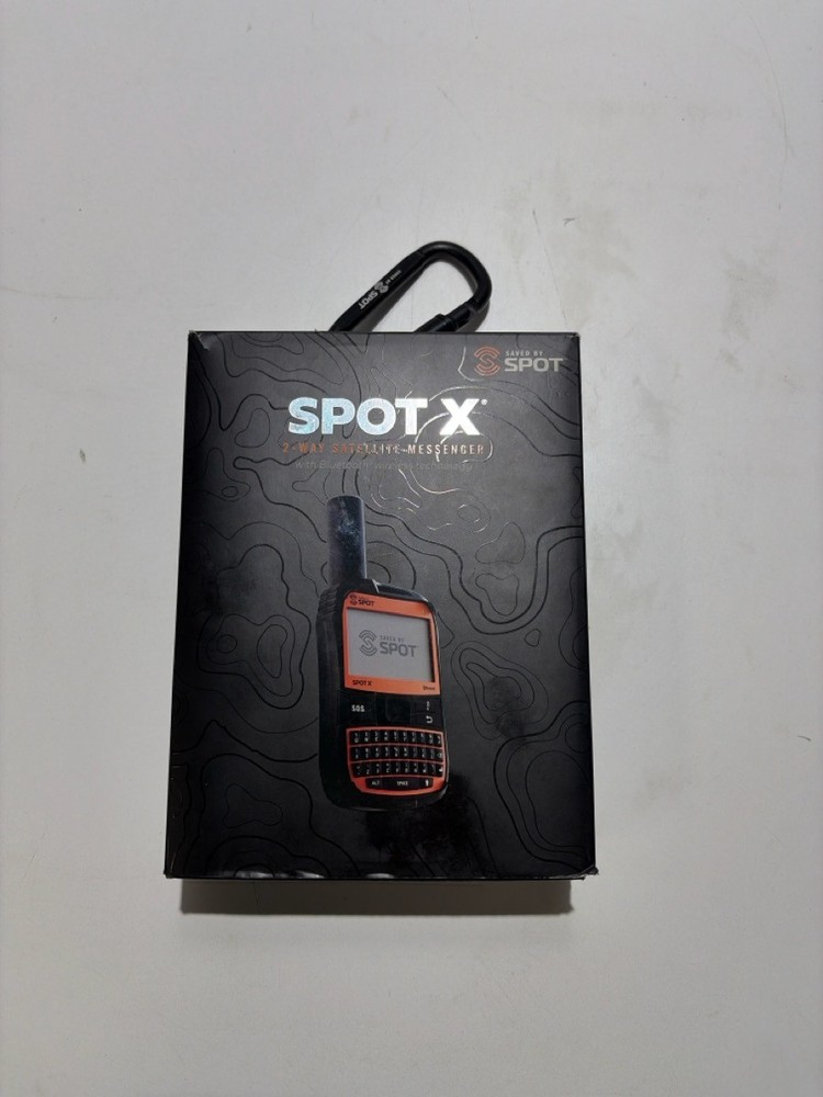 SPOT X 2-WAY SATELLITE MESSENGER WITH BLUETOOTH OPEN BOX (P32005194)