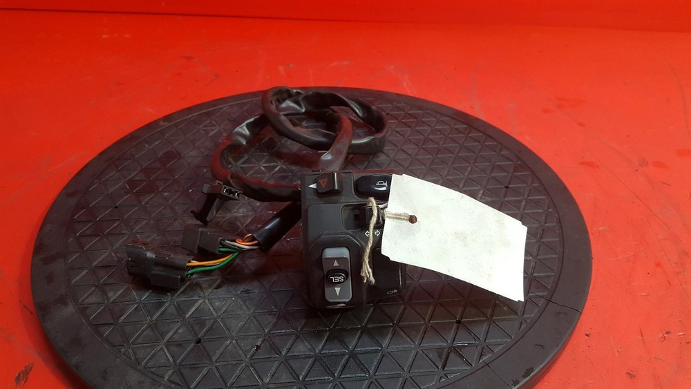 2013 KAWASAKI KLZ 1000 LEFT SWITCH GEAR