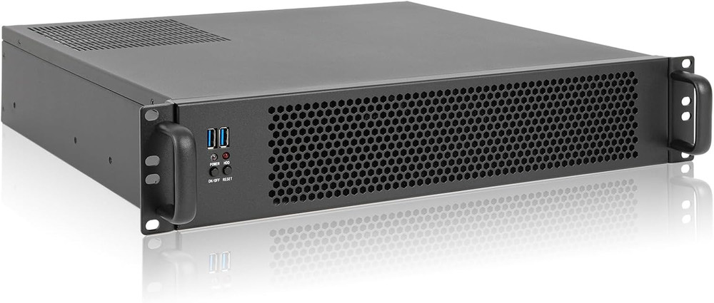 Server Case Microatx/Mini-Itx 2U Rackmount Server Chassis Max 7X3.5 Bay / USB3.0