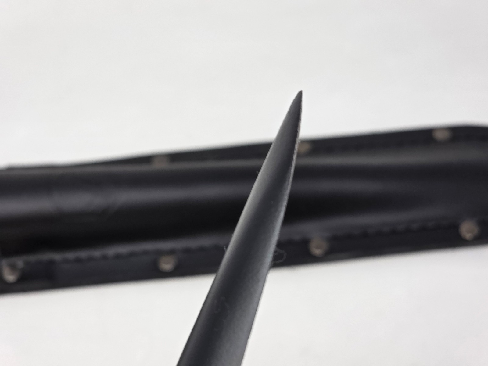 Condor Tool & Knife Asmat Dagger and Shaft Black Carbon Steel Spear