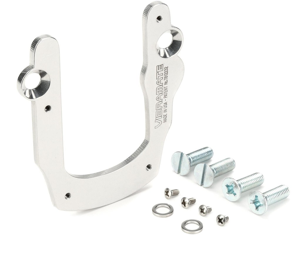 Vibramate V5 for Bigsby B5 - Aluminum (2-pack) Bundle