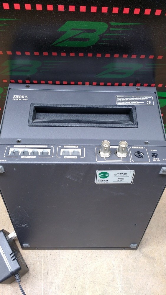 SIERRA DESIGN LABS SCP USED