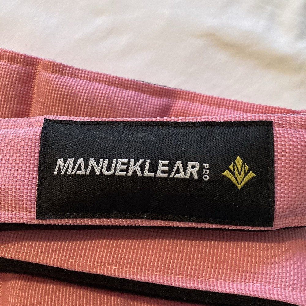 MANUEKLEAR Pro Tricep Rope Cable Attachment Handles Greater Range Motion NWOT