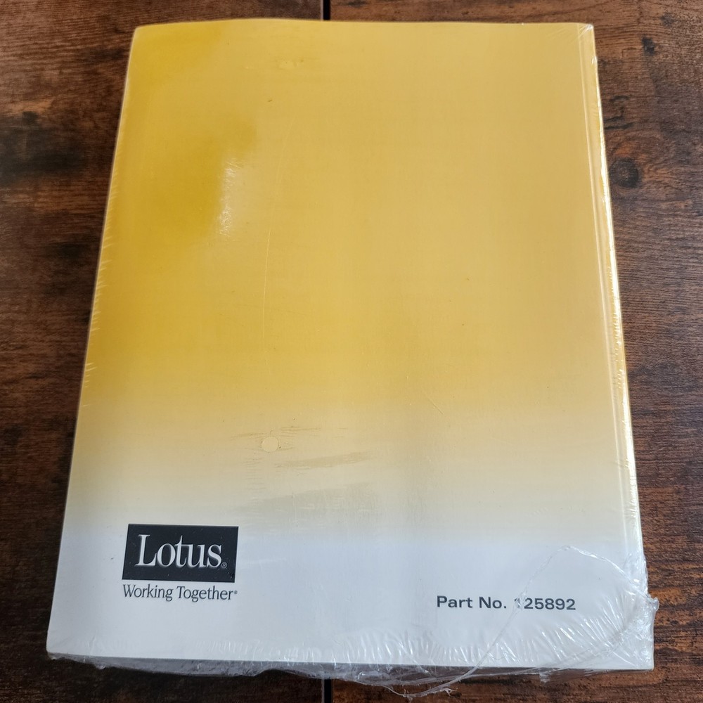 Ami Pro For Windows 3.0 User Guide Word Processing Manual by Lotus New Sealed