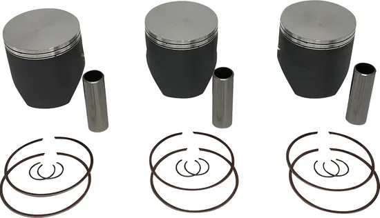 Wossner Complete Piston Kit 66.37mm Arctic Cat EXT 600 96-98