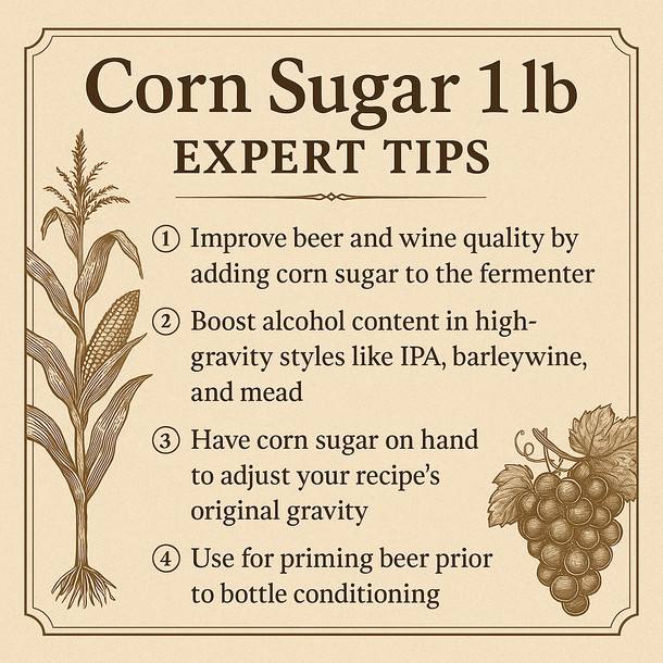 LD Carlson Corn Sugar 1 lb.