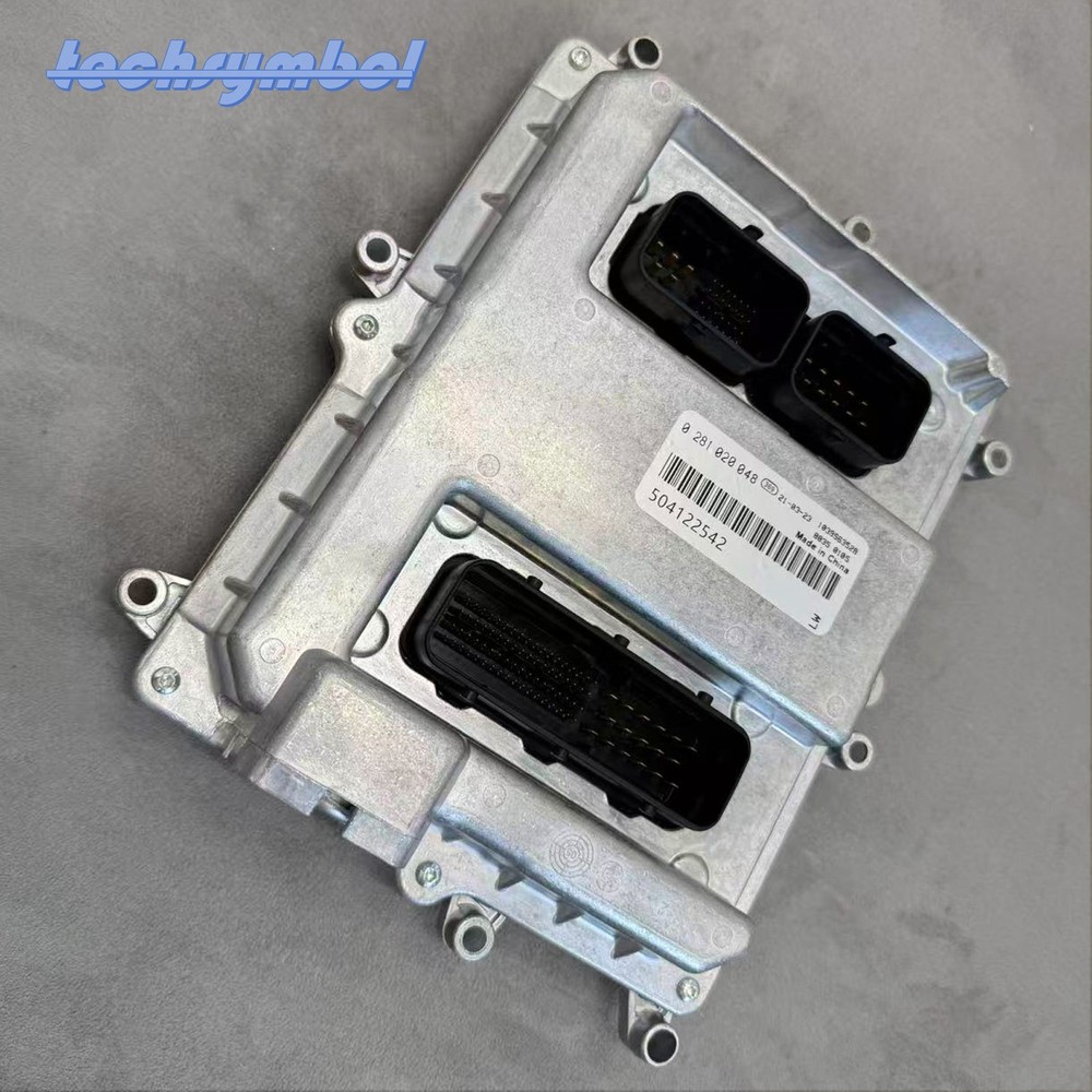 New 504122542 Engine Computer Board ECU for Iveco EDC 0281020048 Programmed