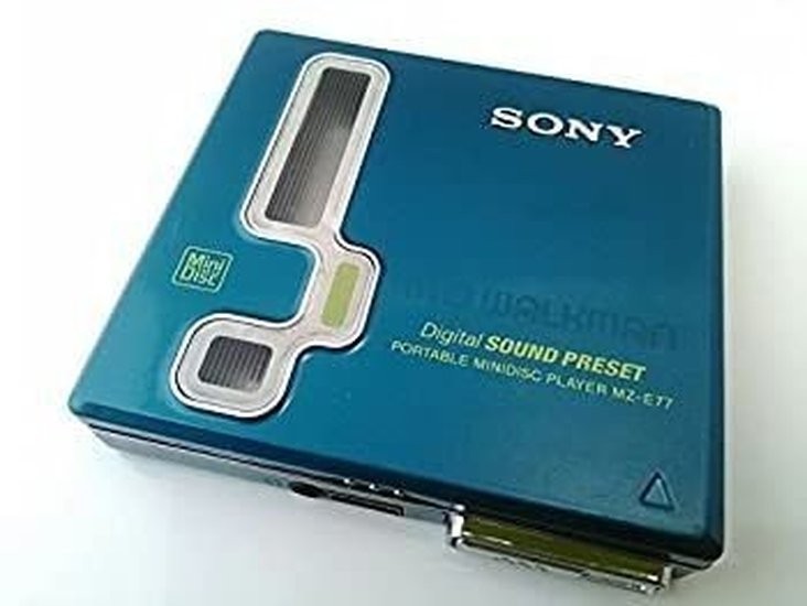 Sony MZ-E77 MD Walkman Minidisc Walkman Player