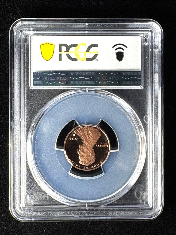 2014 S lincoln cent PR69RD DCAM