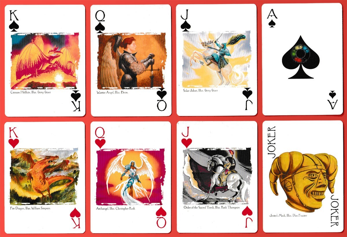 Wizards of the Coast 1998 MTG Poker Decks Factory Sealed