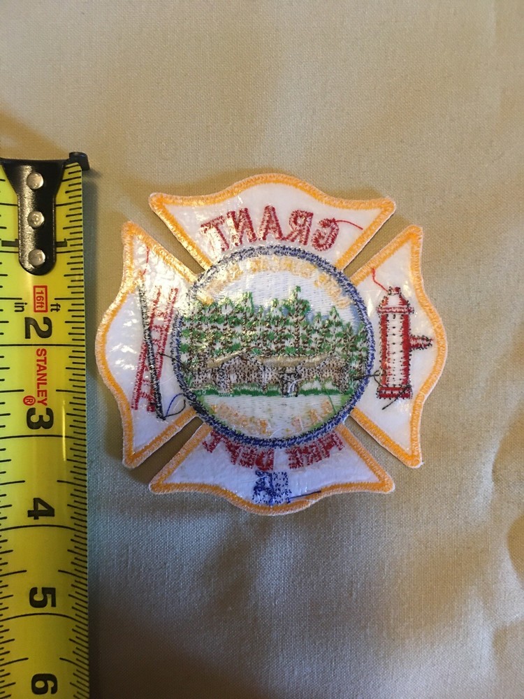 Grant Alabama Fire Dept Patch