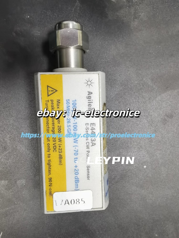 Agilent E4413A E-Series CW Power Sensor *Fully Functional*#XX#im
