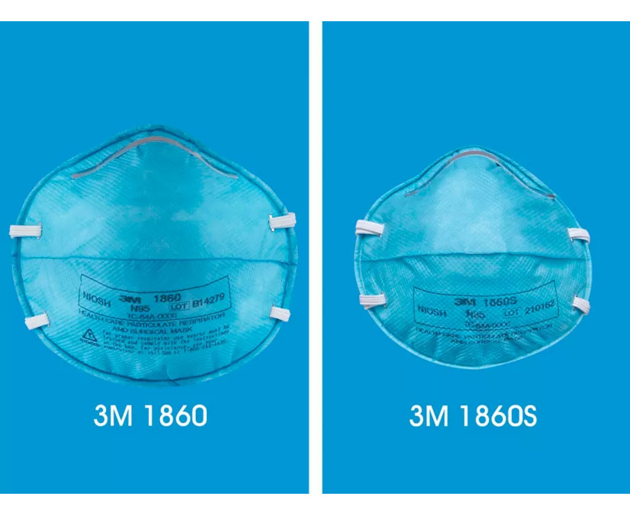 20 3M 1860S N95 Respirator Mask Small Size NIOSH, Surgical & Respirator Exp 2029