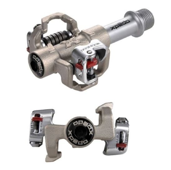 Xpedo M-Force 3 MTB Pedals Cromoly Dual Sided Clipless, 9/16", Bronze