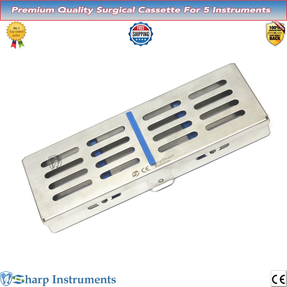 Sterilizing Cassettes Removable Racks Mesh Trays Microdissection Surgical Tools