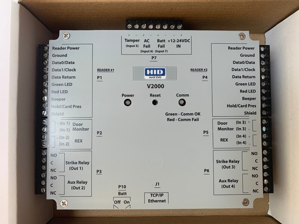 HID VertX EVO® V2000 Reader Interface Networked Controller--