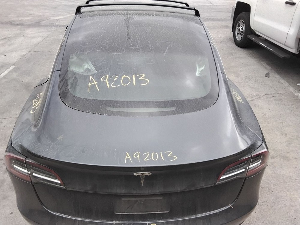 TESLA 3 2018 Camera/Projector 129125