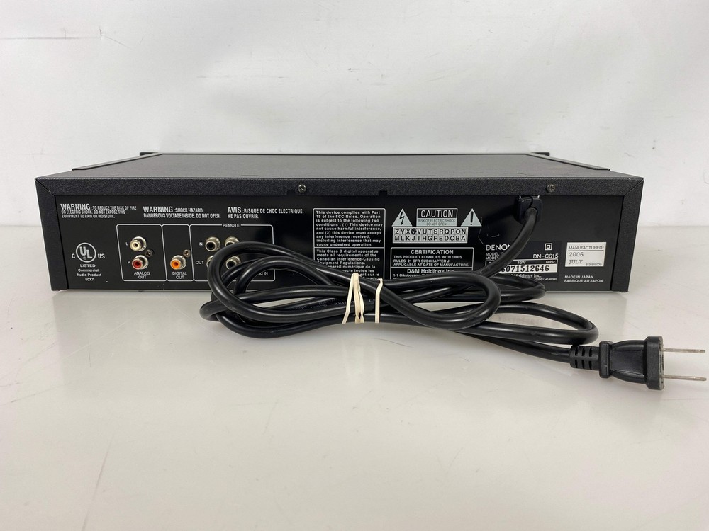 Denon DN-C615 CD Player