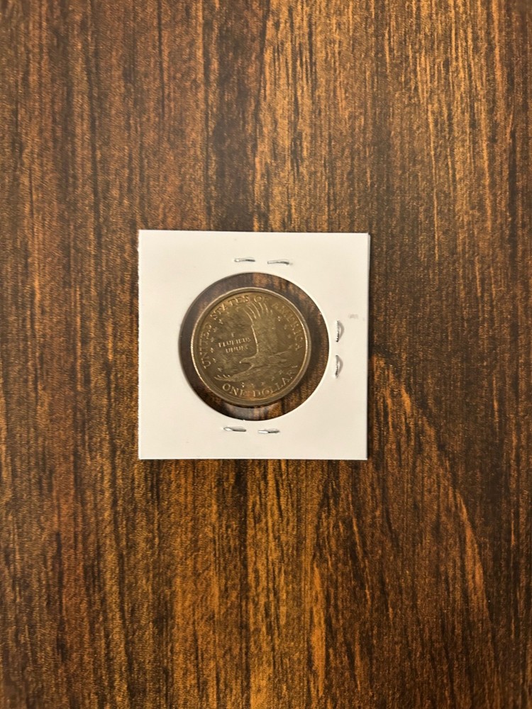 2000-D SACAGAWEA DOLLAR, CLAD, CIRCULATED