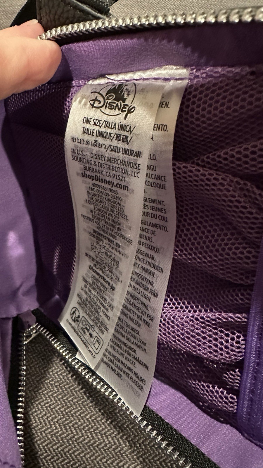 Disney Haunted Mansion Loungefly Crossbody Purse Bag Exclusive Disney Parks