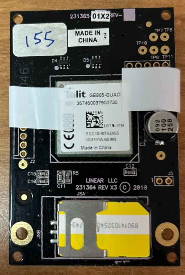 2gig 2GIG-GSM1 GSM Module