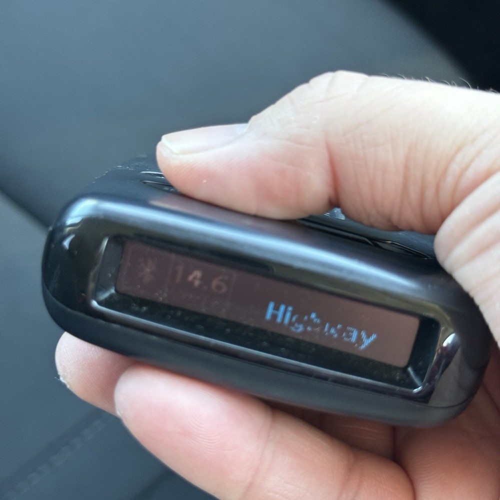 Escort X80 Passport Long Range Radar Laser Detector - Works - READ DESCRIPTION