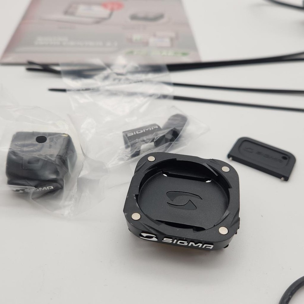 Sigma Rox 9.1 Bicycle Computer w/ Sigma Data Center Software Included OPEN