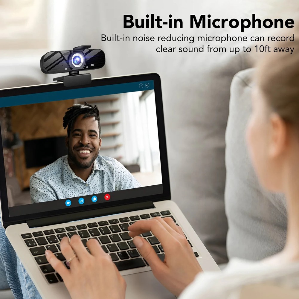 Nisheng M3 4K Ultra HD Webcam