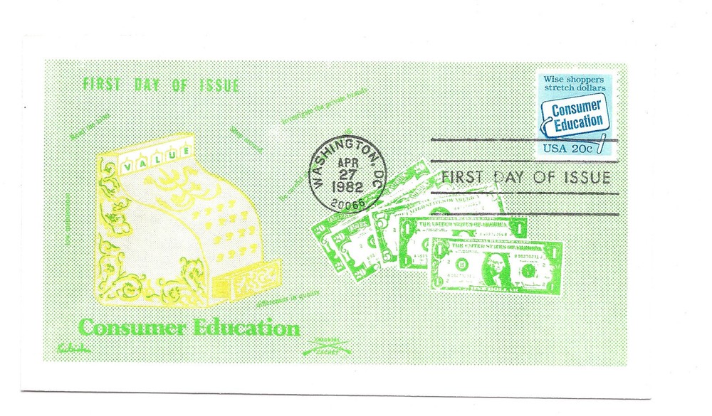 2005  Consumer Education coil Colonial FDC